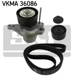 VKMA 36086 SKF Поликлиновой ременный комплект VKMA 36086 SKF Поликлиновой ременный комплект